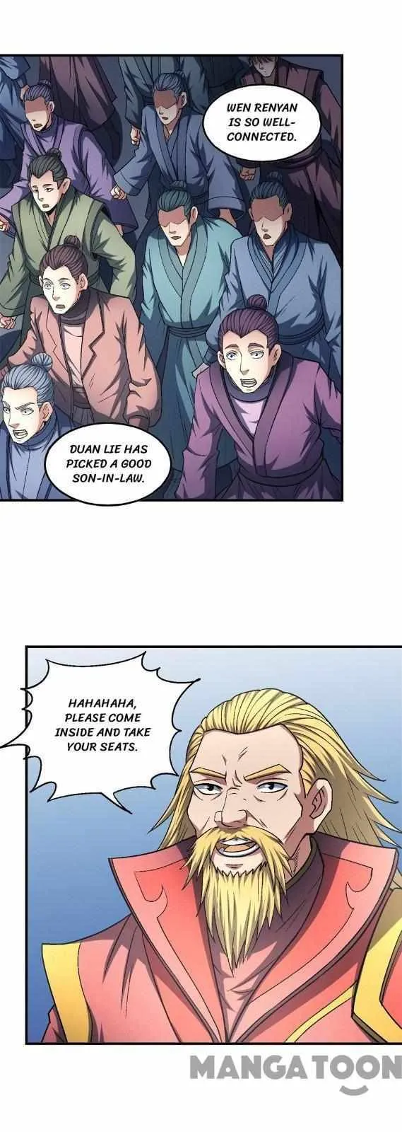 God of Martial Arts Chapter 406 Page 9