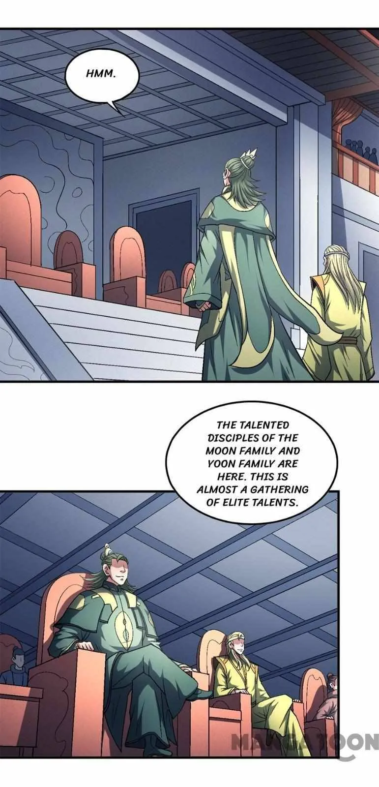 God of Martial Arts Chapter 406 Page 10