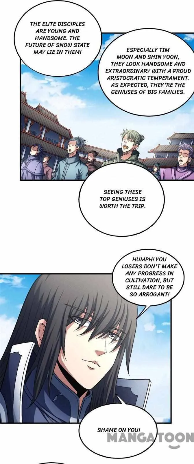 God of Martial Arts Chapter 406 Page 11