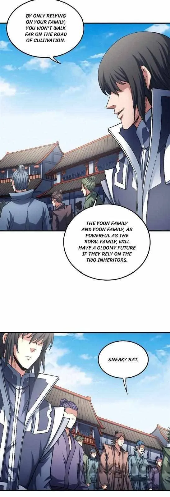 God of Martial Arts Chapter 406 Page 12