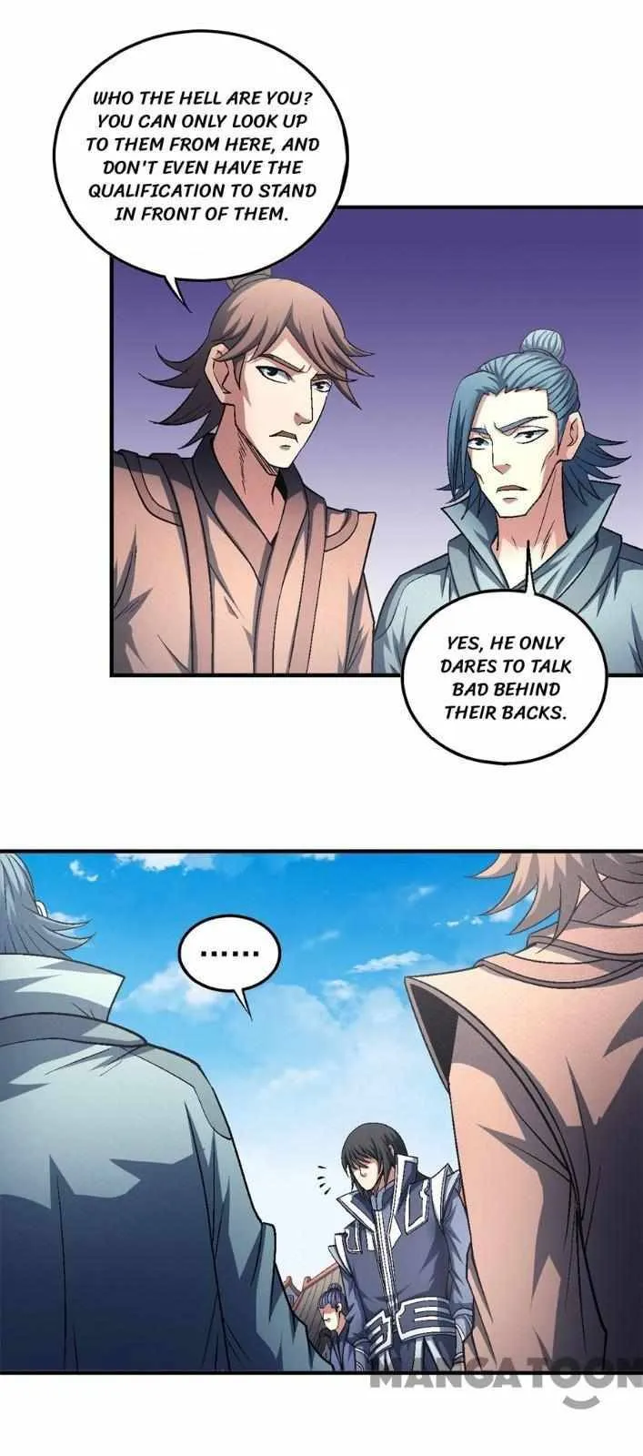 God of Martial Arts Chapter 406 Page 13
