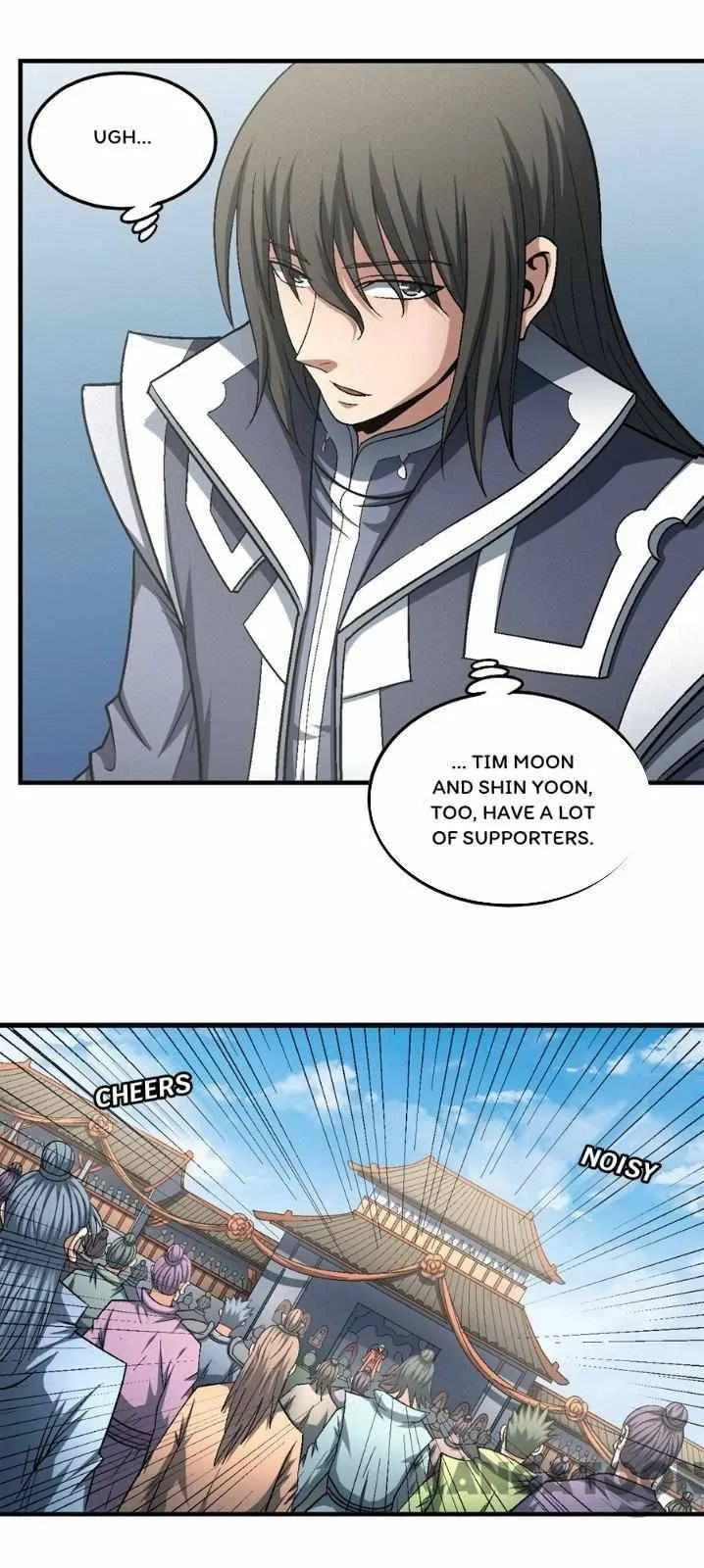 God of Martial Arts Chapter 406 Page 14