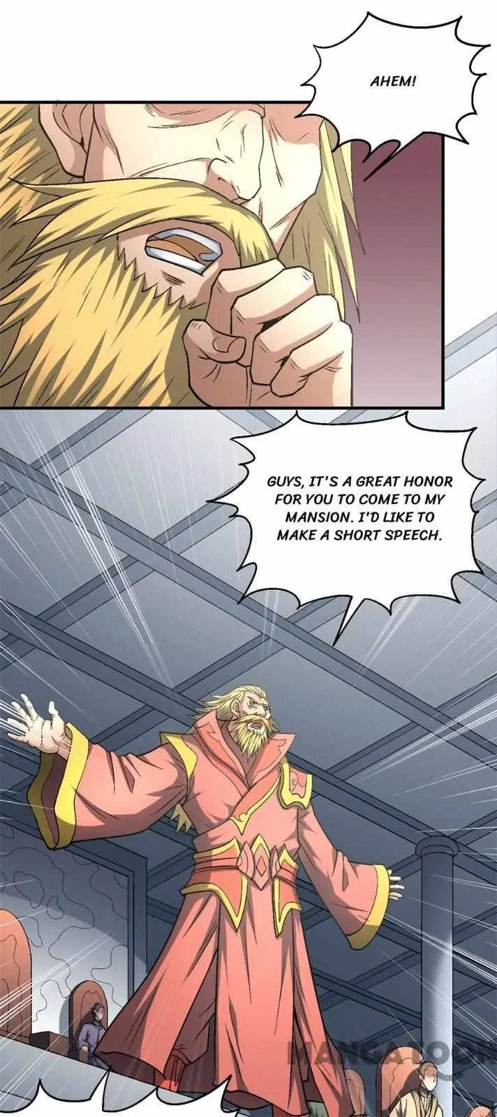 God of Martial Arts Chapter 406 Page 15