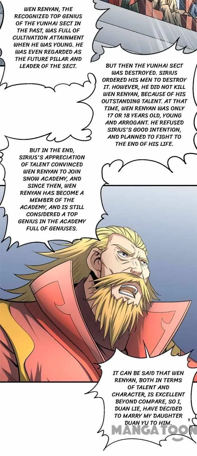 God of Martial Arts Chapter 406 Page 16