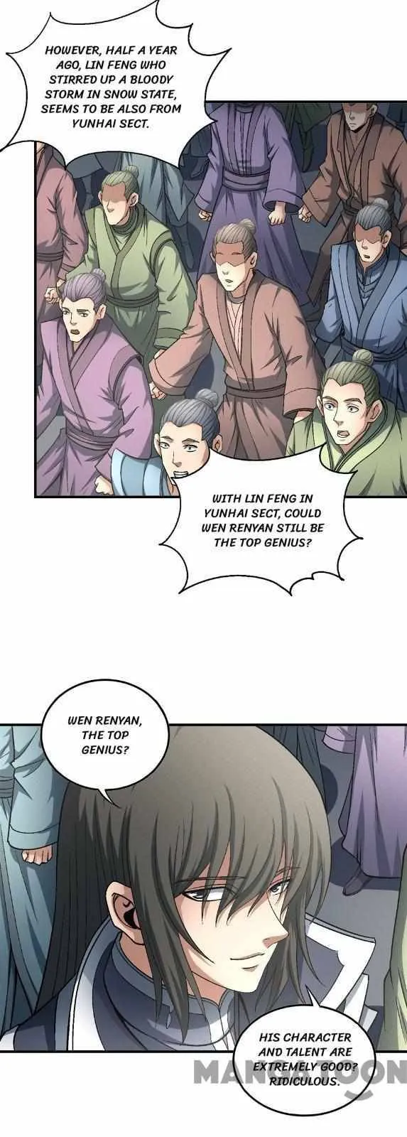 God of Martial Arts Chapter 406 Page 18