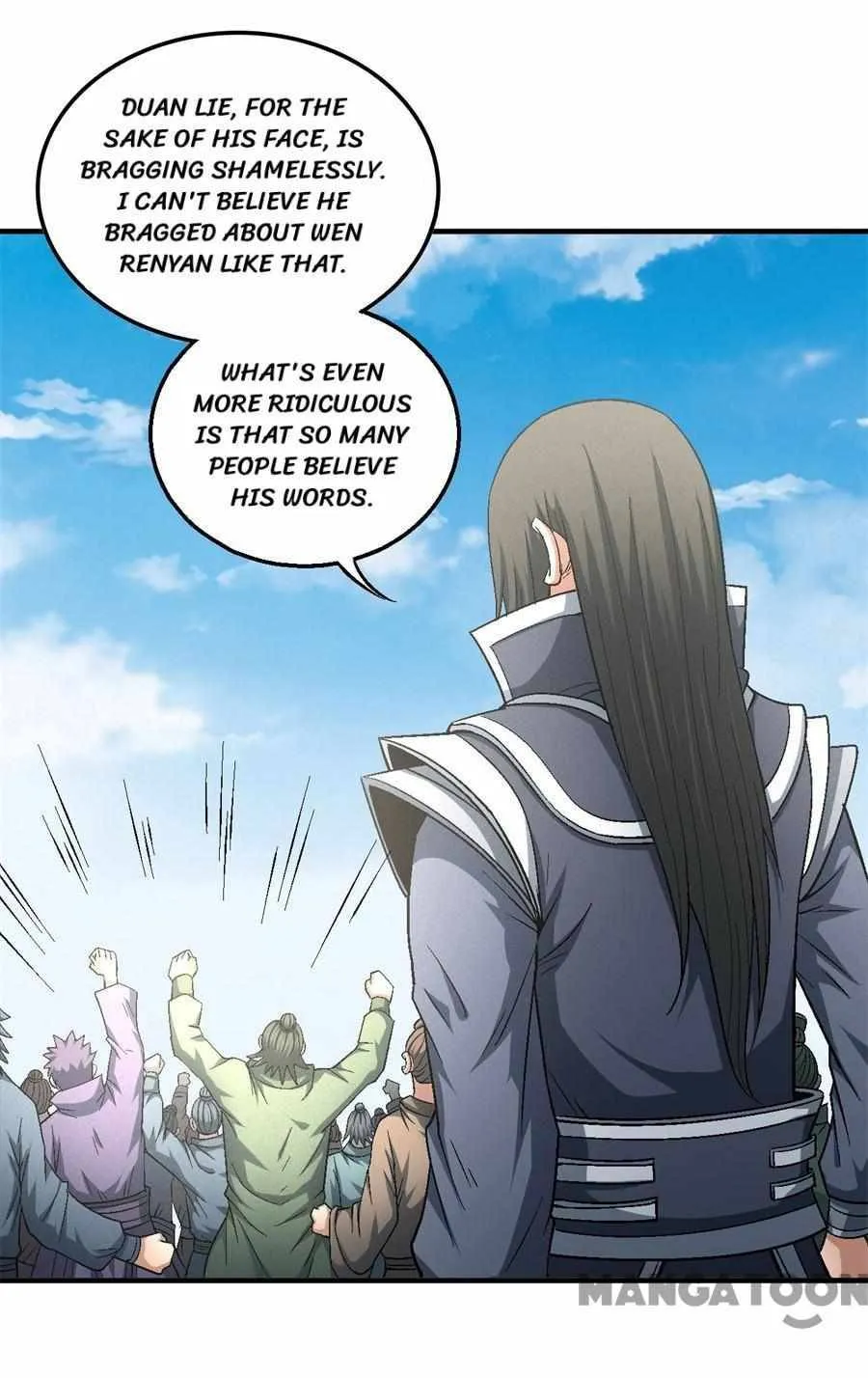 God of Martial Arts Chapter 406 Page 19