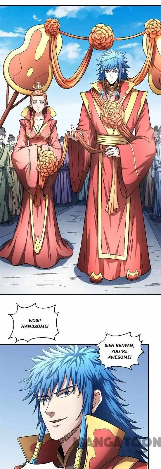 God of Martial Arts Chapter 406 Page 21