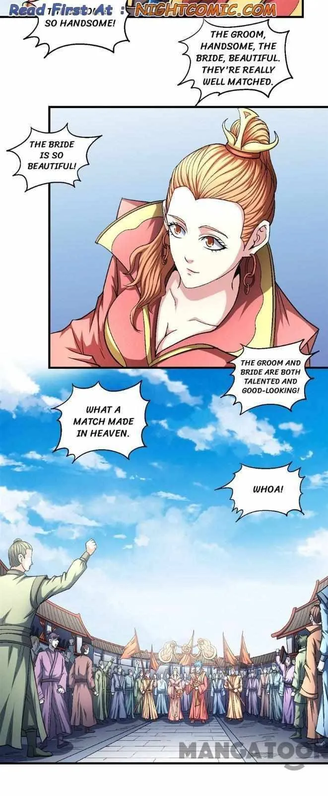 God of Martial Arts Chapter 406 Page 22