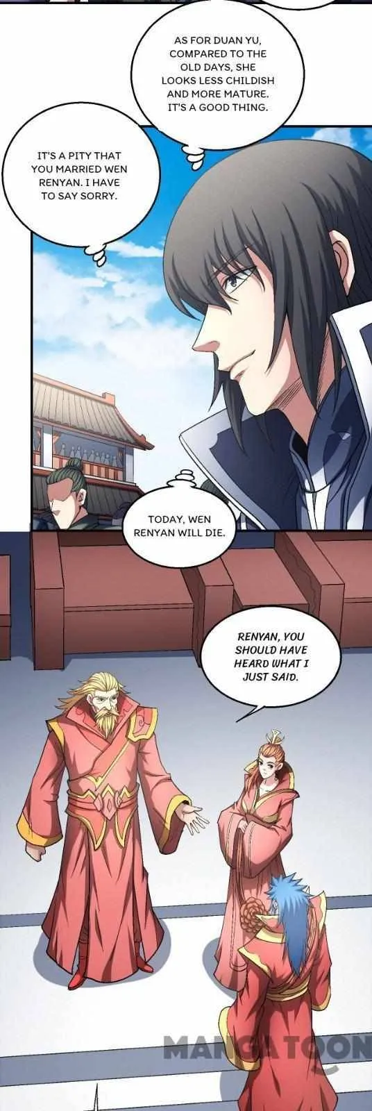 God of Martial Arts Chapter 407 Page 3