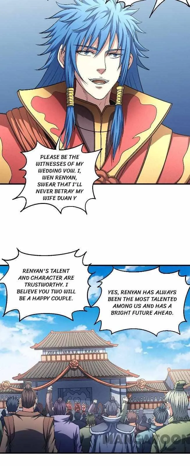 God of Martial Arts Chapter 407 Page 5