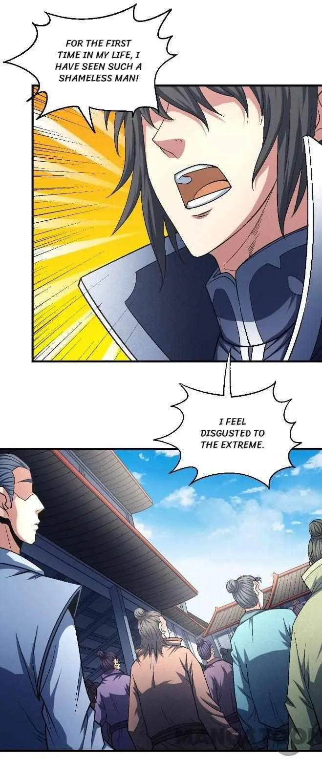 God of Martial Arts Chapter 407 Page 6