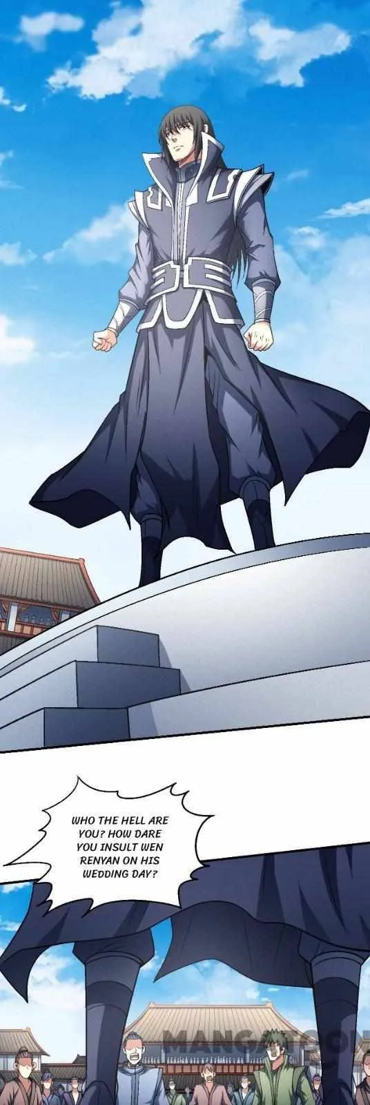 God of Martial Arts Chapter 407 Page 7