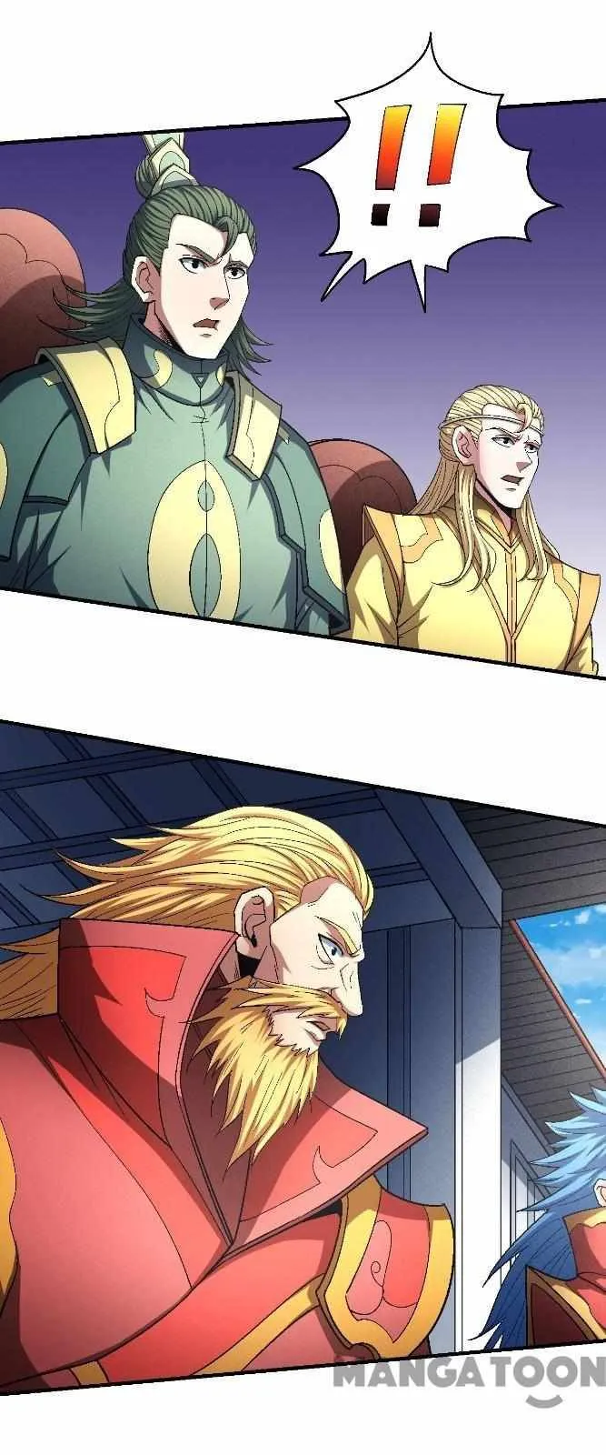 God of Martial Arts Chapter 407 Page 9