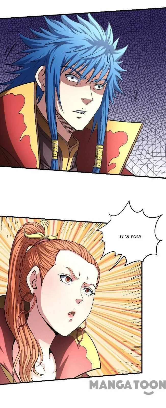 God of Martial Arts Chapter 407 Page 10