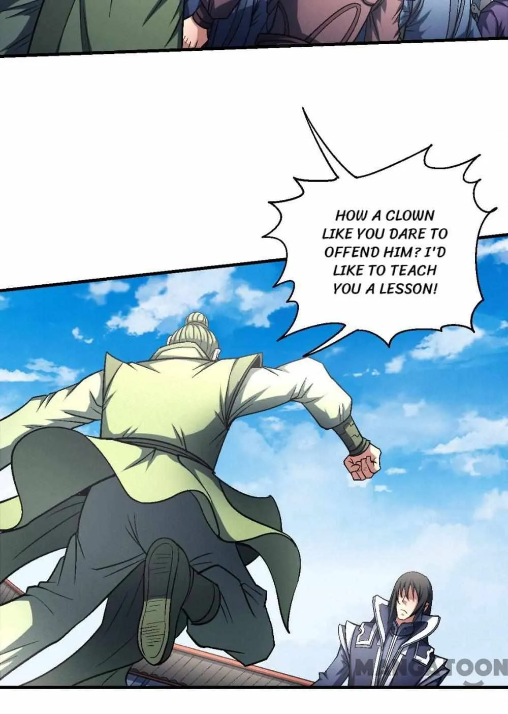 God of Martial Arts Chapter 407 Page 12