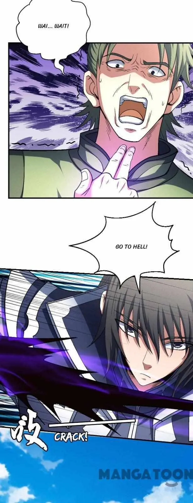 God of Martial Arts Chapter 407 Page 16