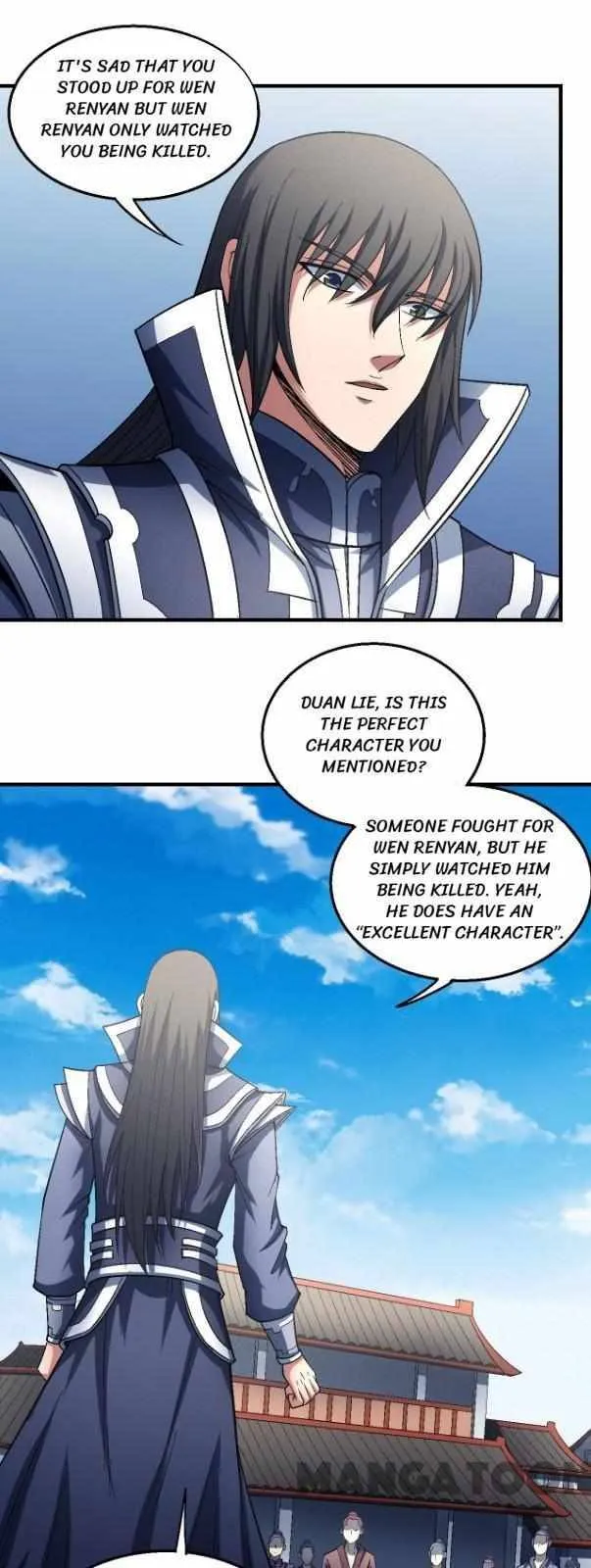 God of Martial Arts Chapter 407 Page 19