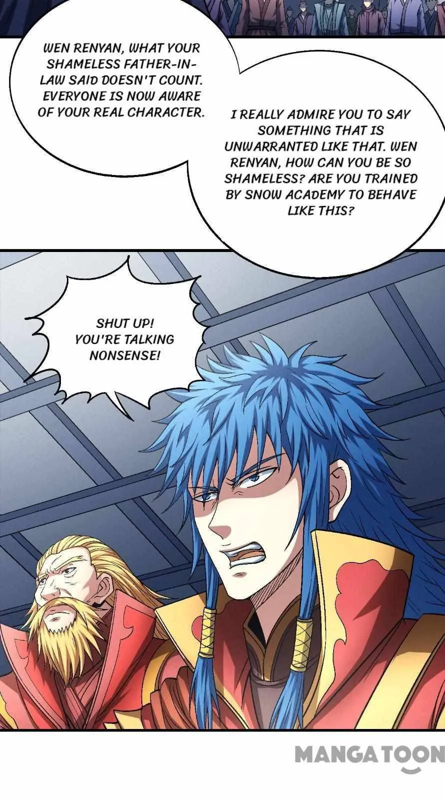 God of Martial Arts Chapter 407 Page 20
