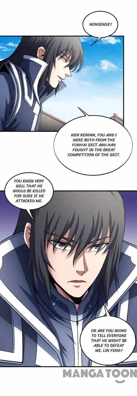 God of Martial Arts Chapter 407 Page 21