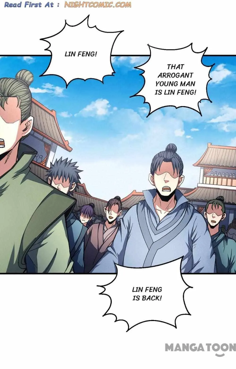 God of Martial Arts Chapter 407 Page 22