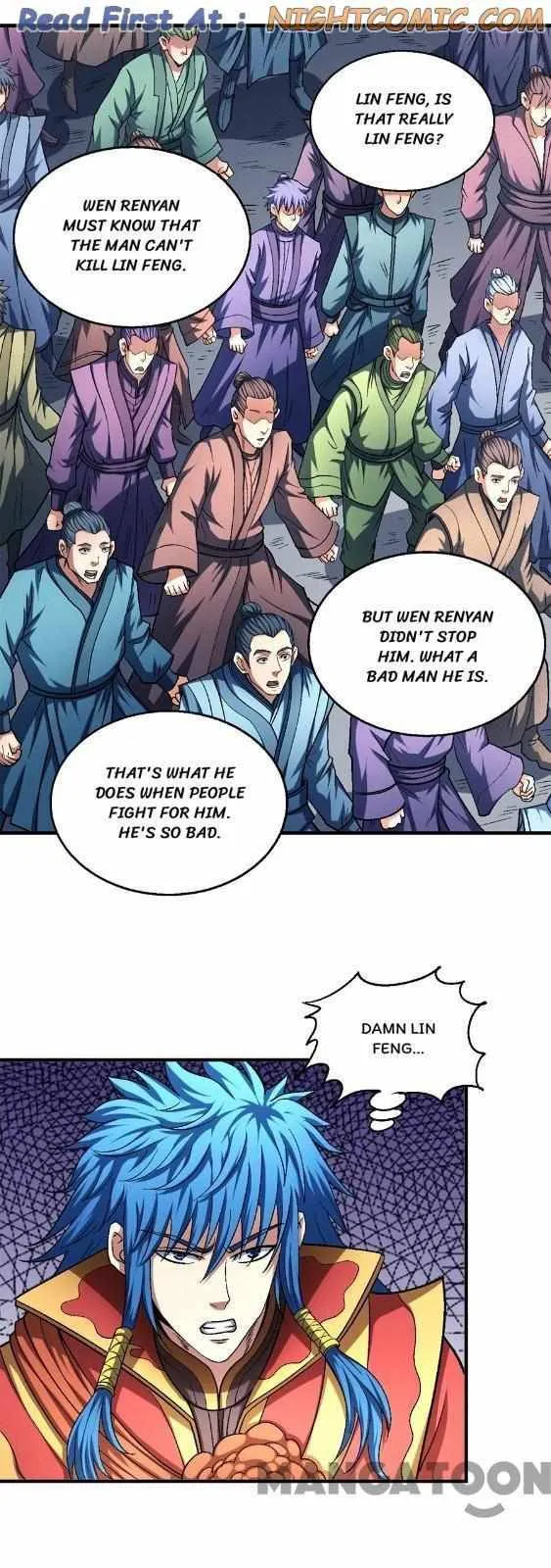 God of Martial Arts Chapter 408 Page 2
