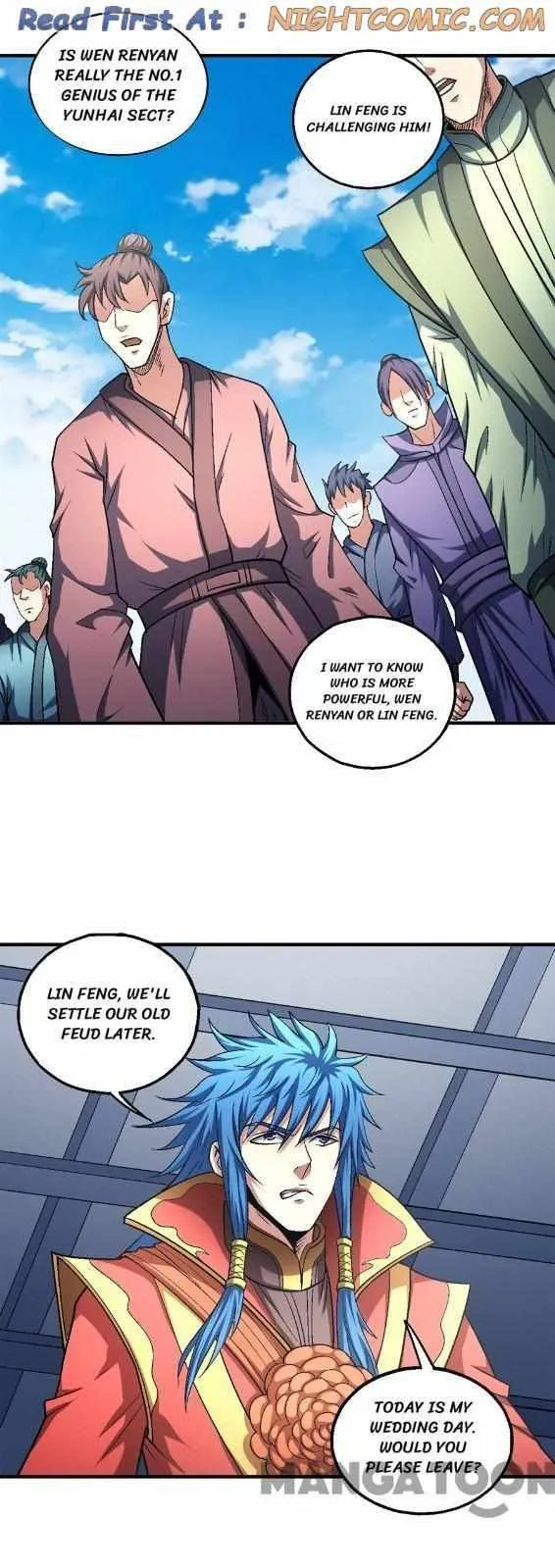 God of Martial Arts Chapter 408 Page 4