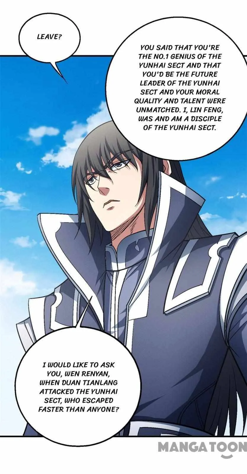 God of Martial Arts Chapter 408 Page 5