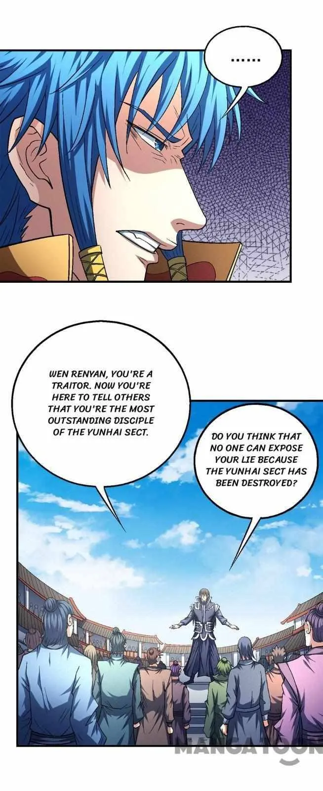 God of Martial Arts Chapter 408 Page 6