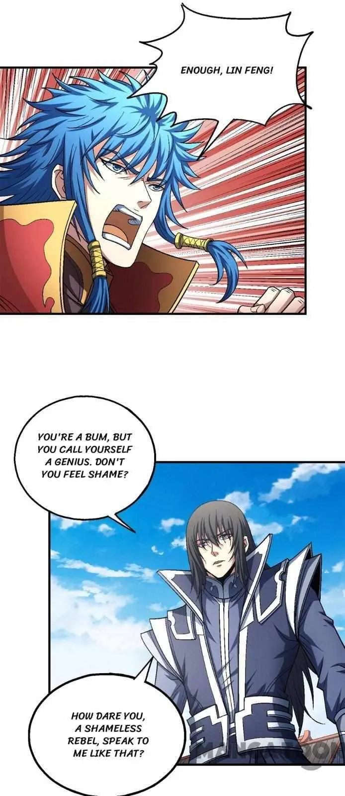 God of Martial Arts Chapter 408 Page 7