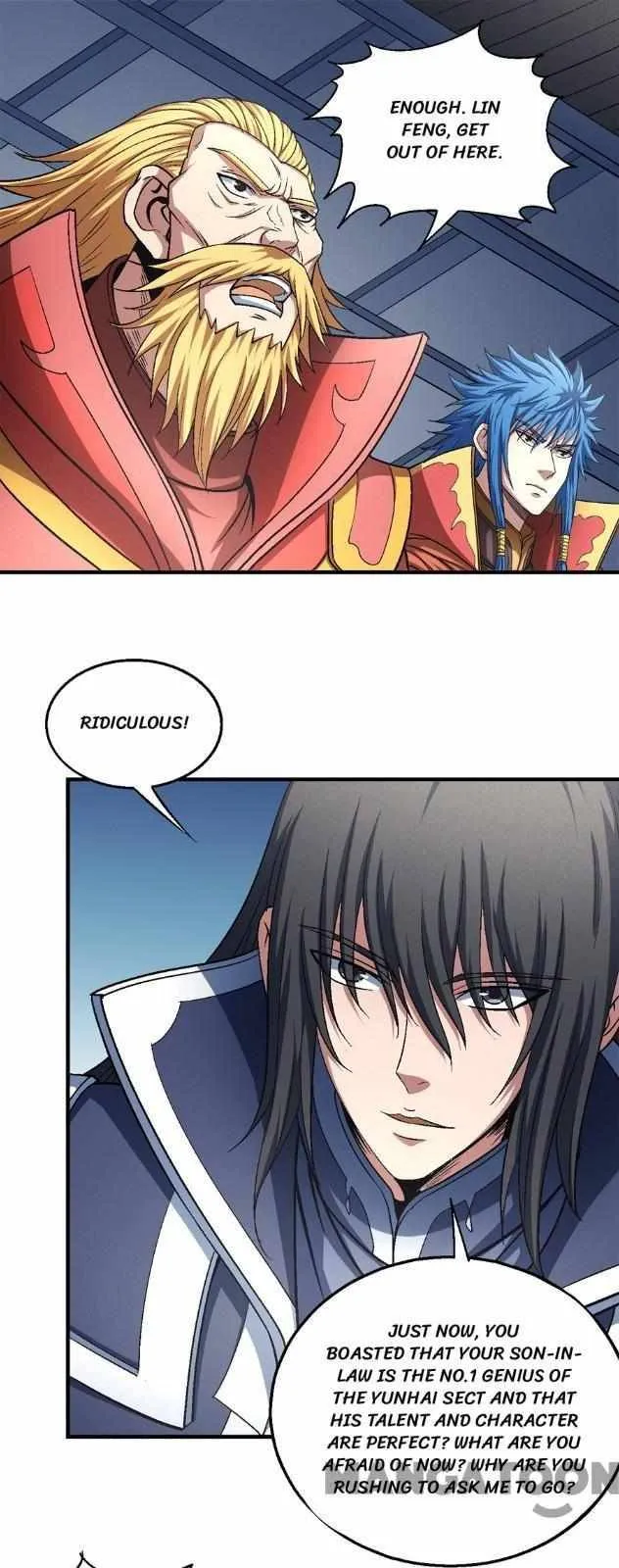 God of Martial Arts Chapter 408 Page 8