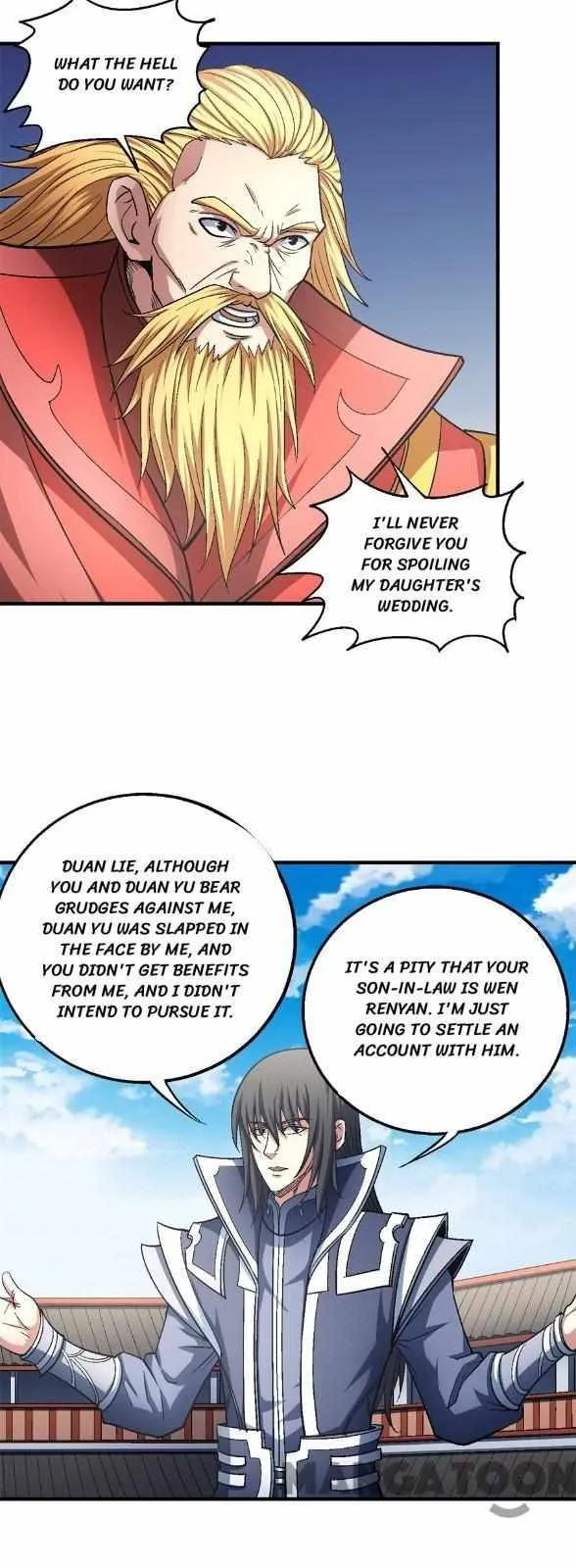 God of Martial Arts Chapter 408 Page 9