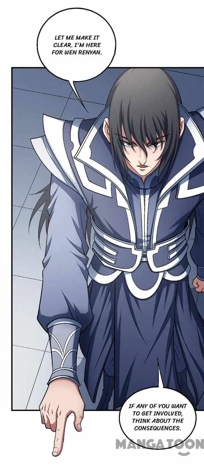God of Martial Arts Chapter 408 Page 10