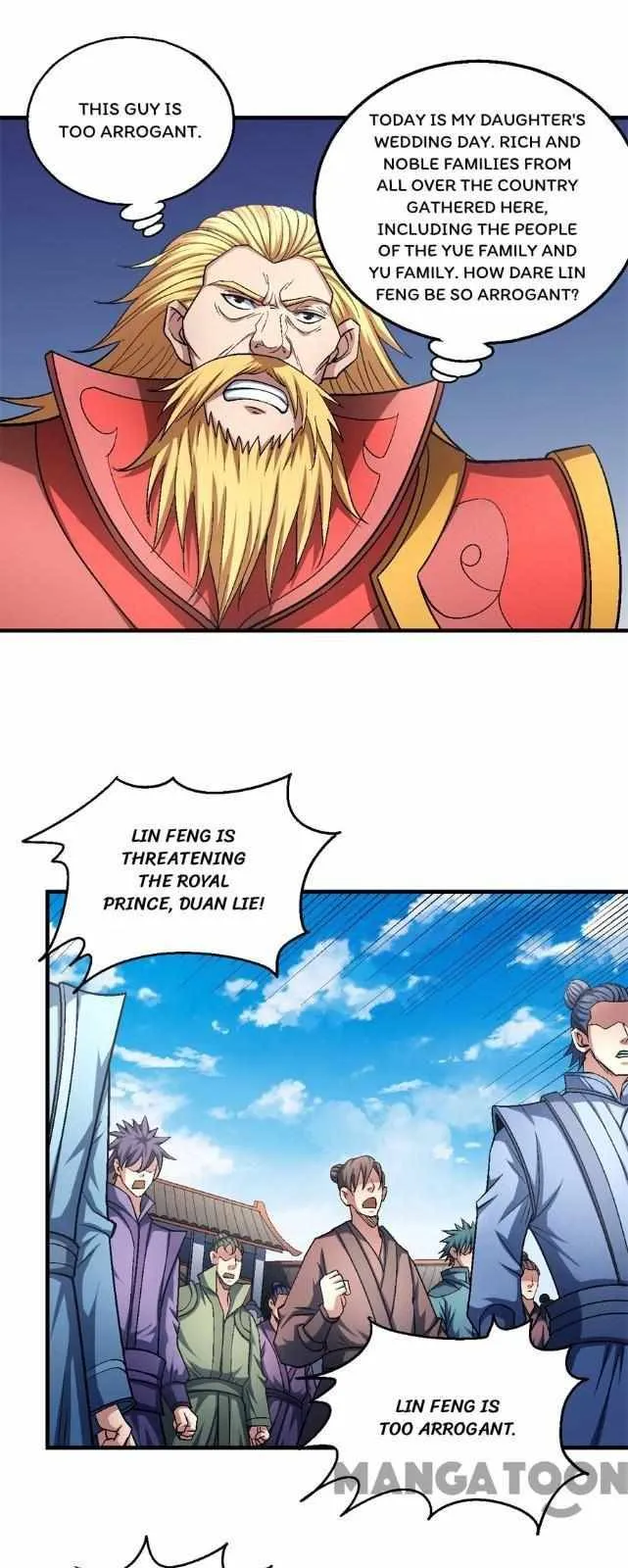 God of Martial Arts Chapter 408 Page 11