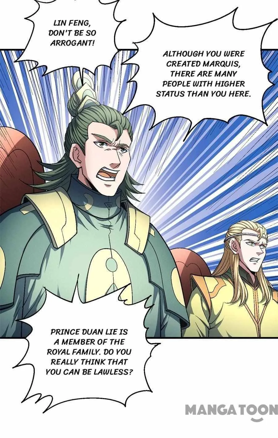 God of Martial Arts Chapter 408 Page 12