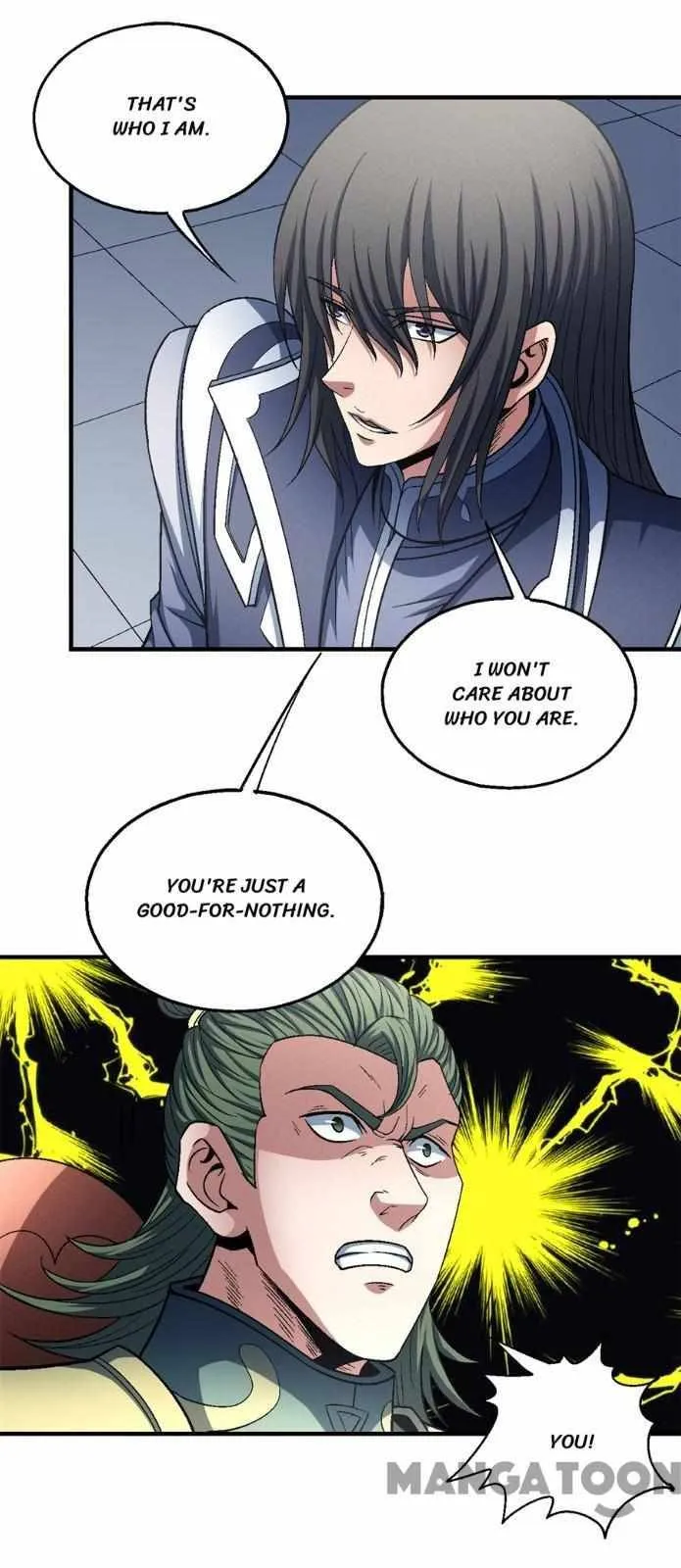 God of Martial Arts Chapter 408 Page 13