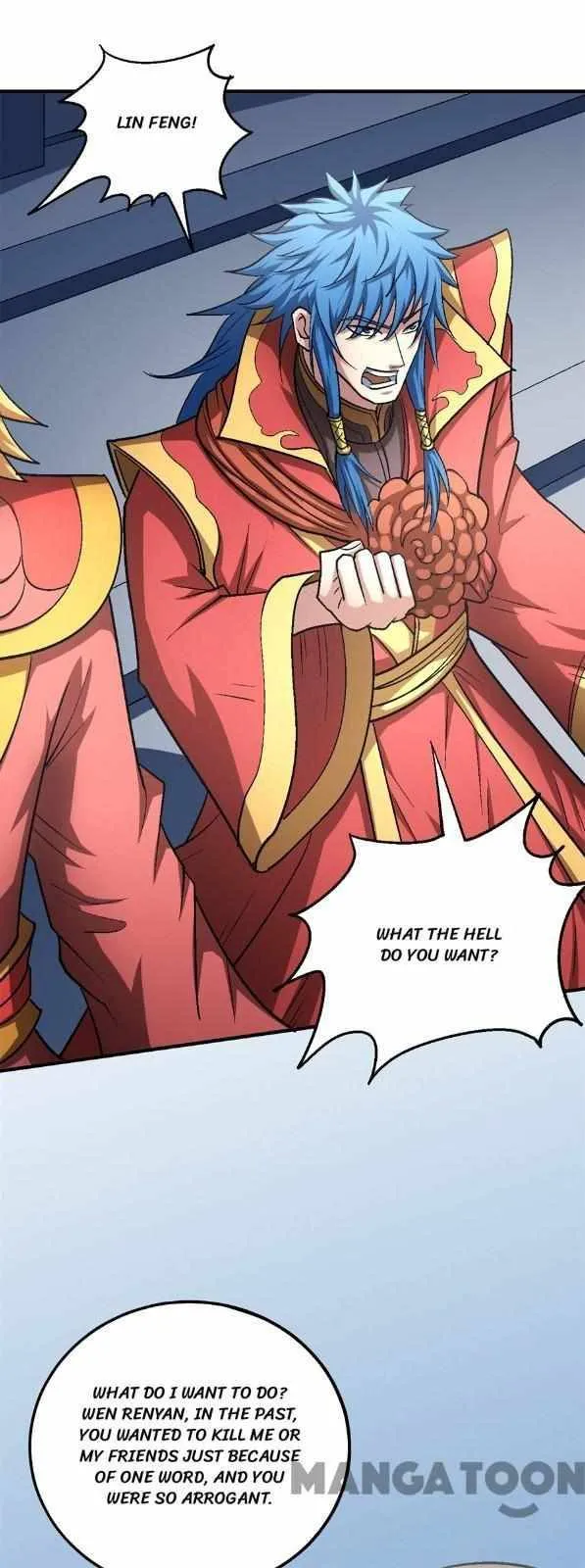 God of Martial Arts Chapter 408 Page 17