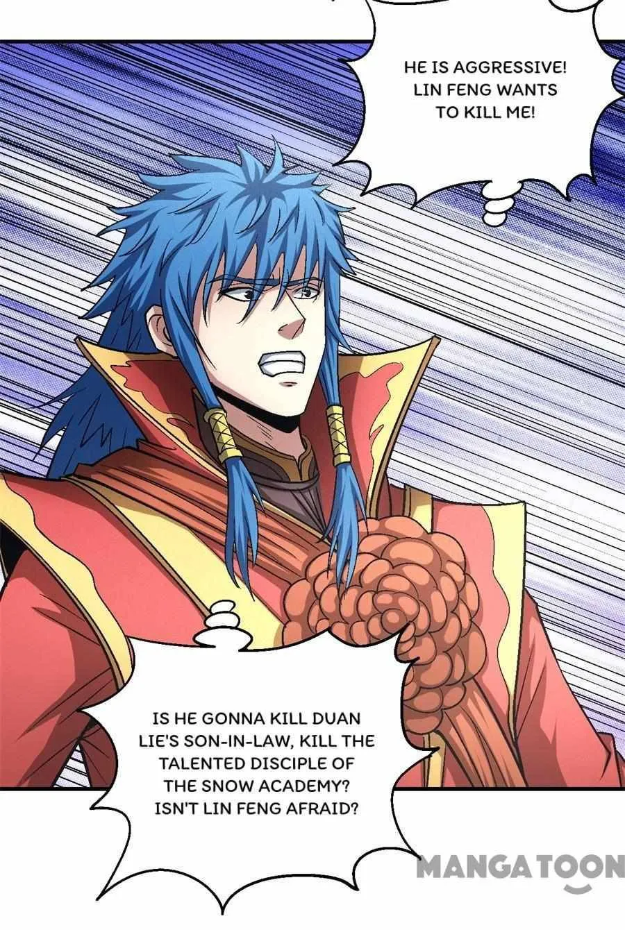 God of Martial Arts Chapter 408 Page 20