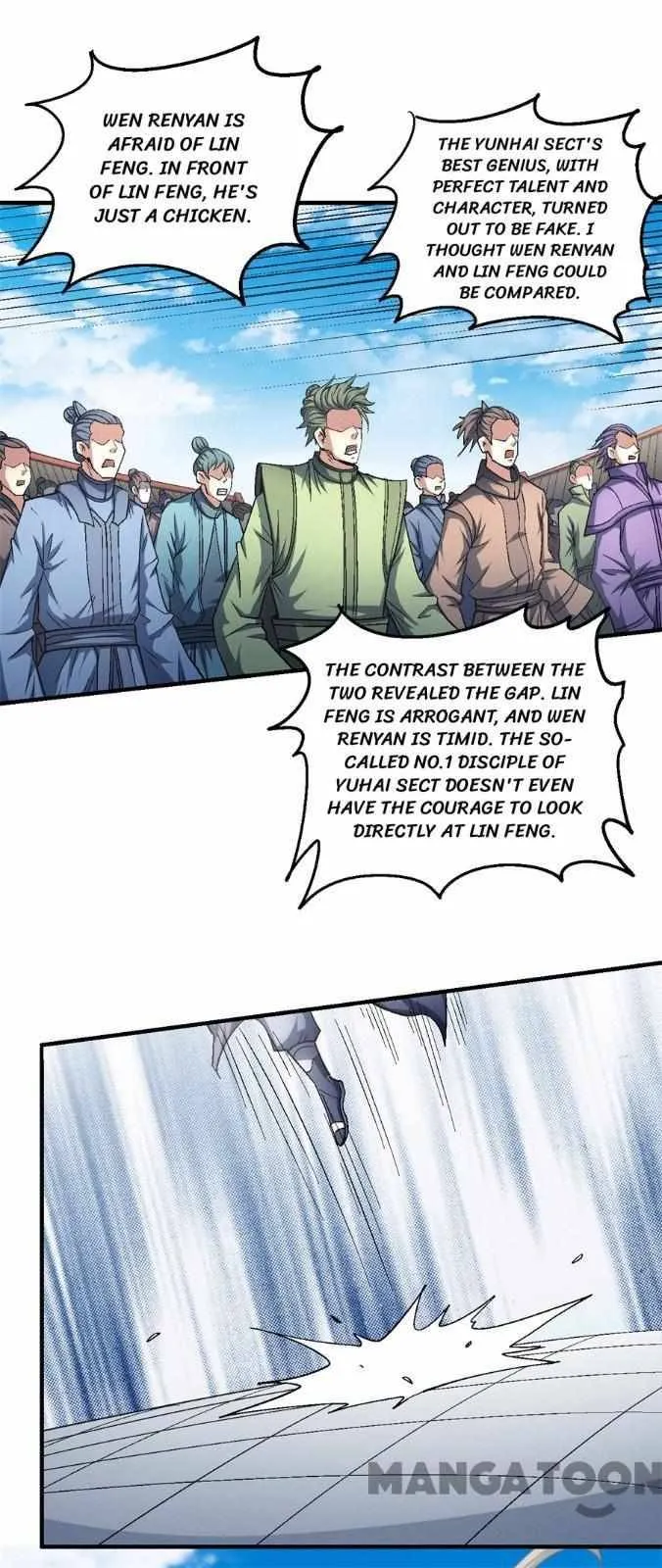 God of Martial Arts Chapter 408 Page 21