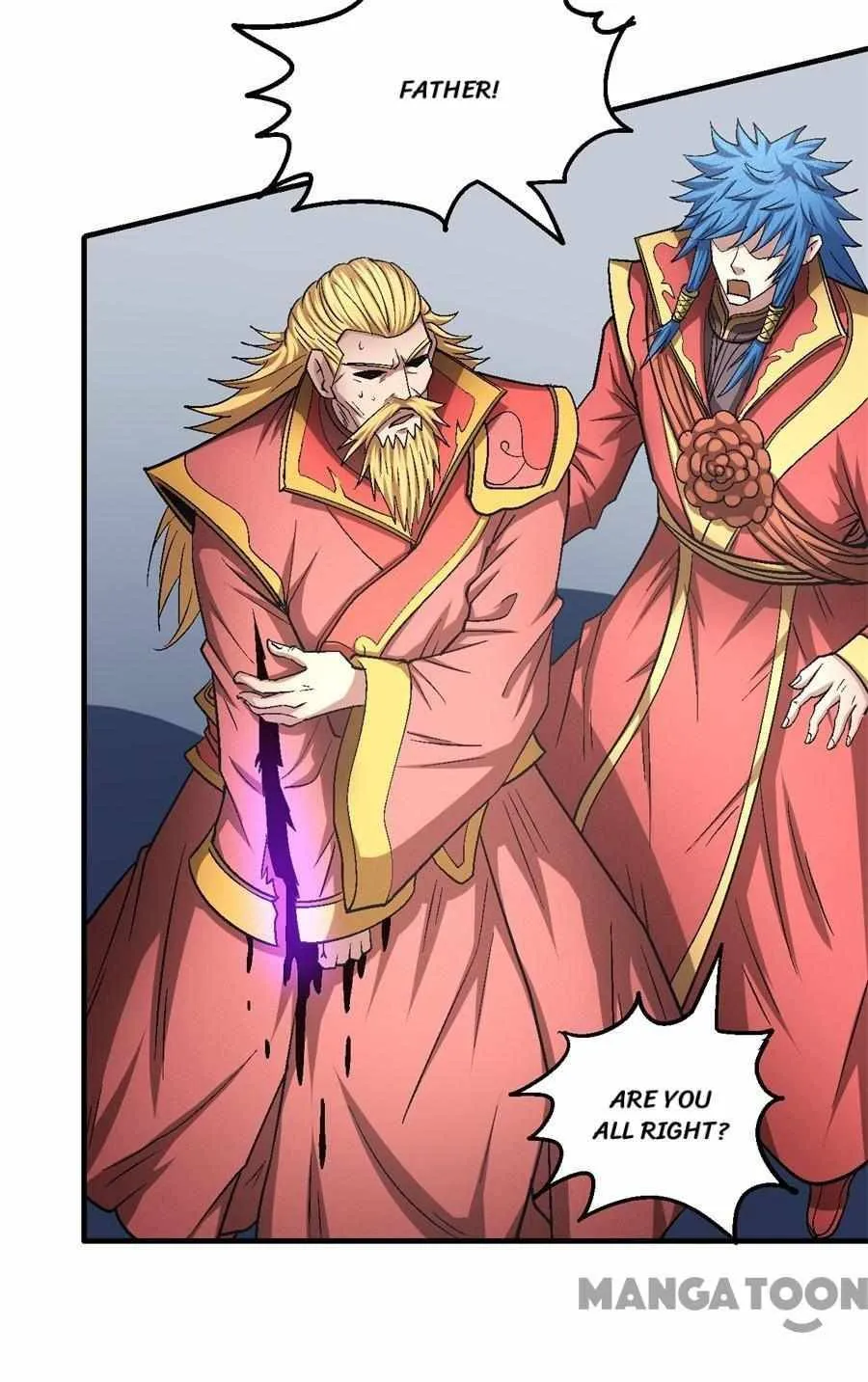 God of Martial Arts Chapter 408 Page 24