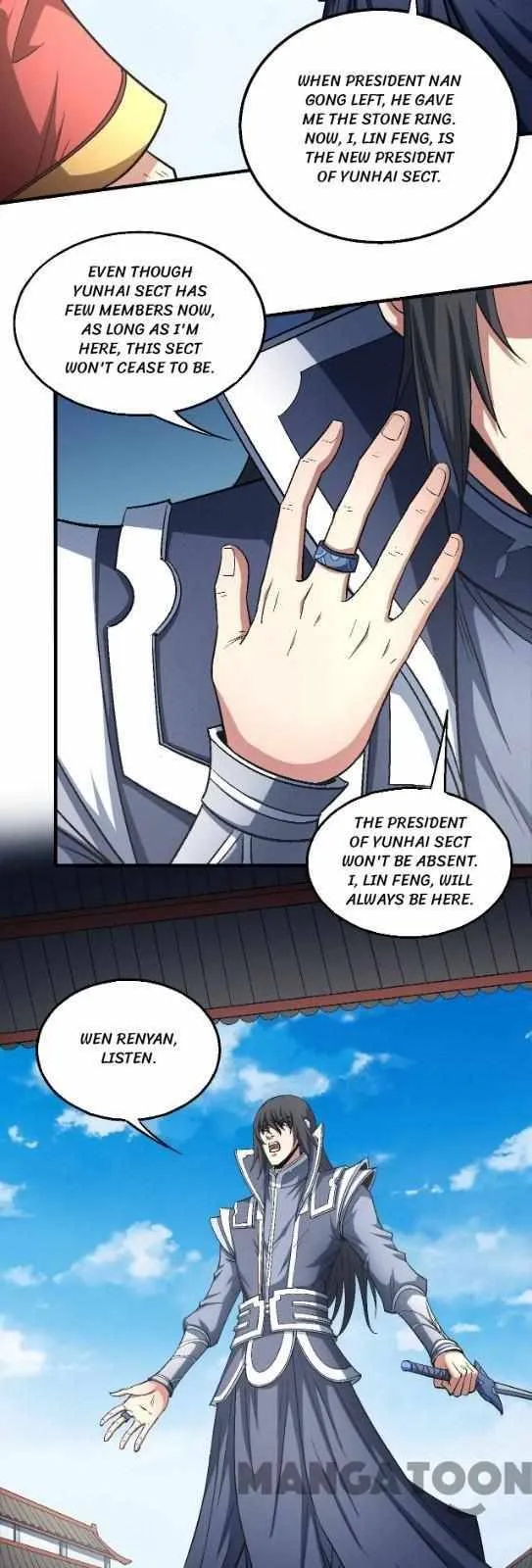 God of Martial Arts Chapter 409 Page 3