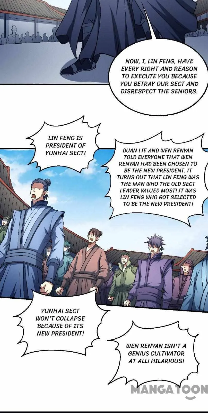God of Martial Arts Chapter 409 Page 4