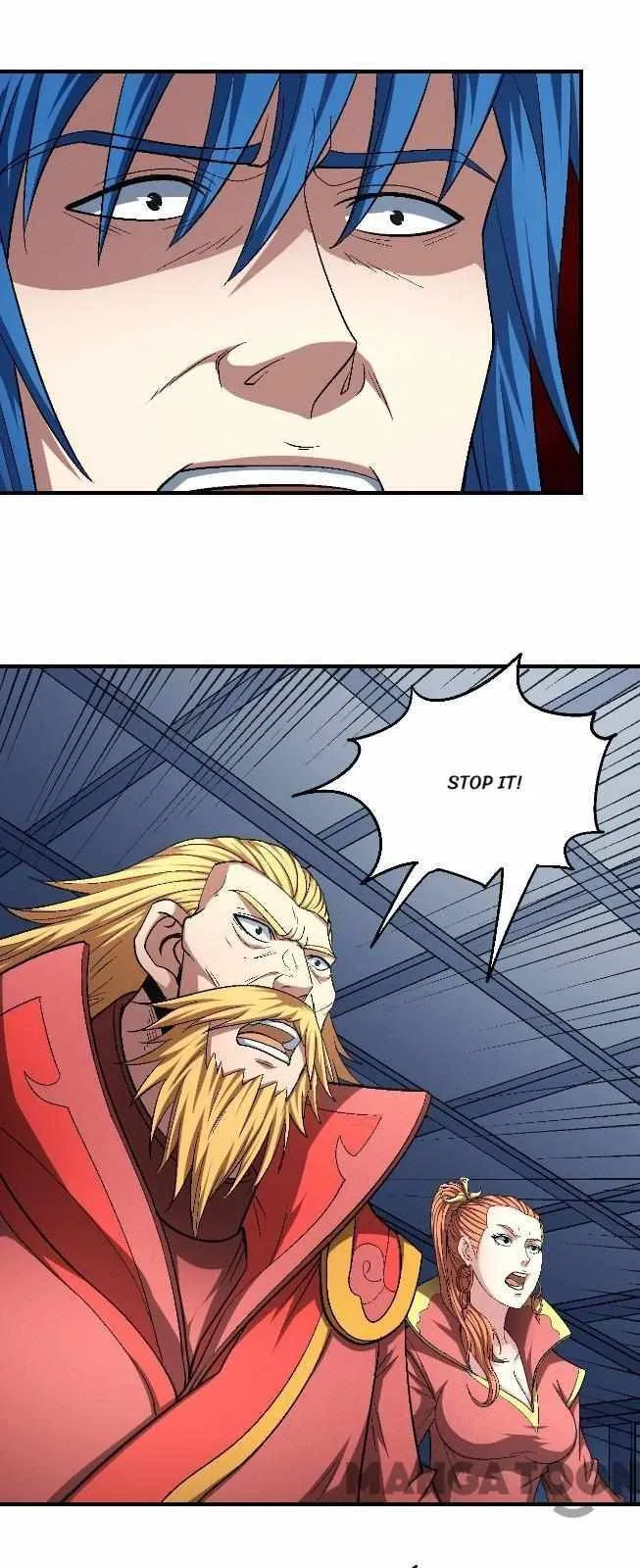 God of Martial Arts Chapter 409 Page 6
