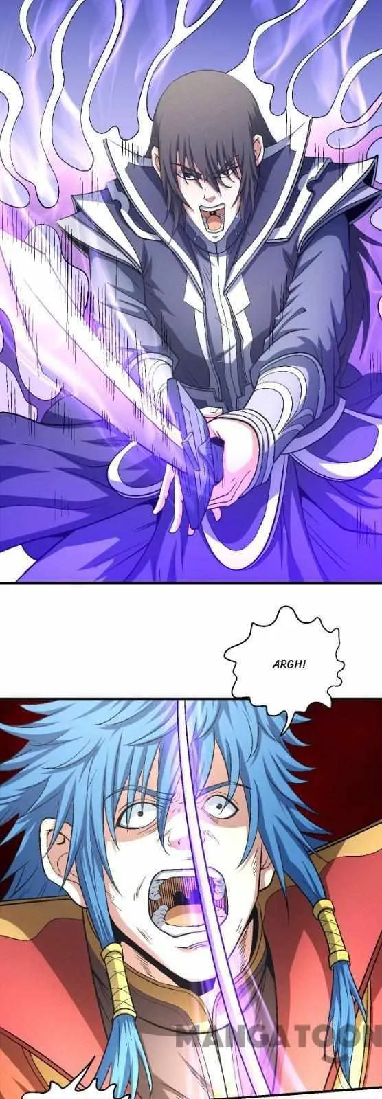 God of Martial Arts Chapter 409 Page 8