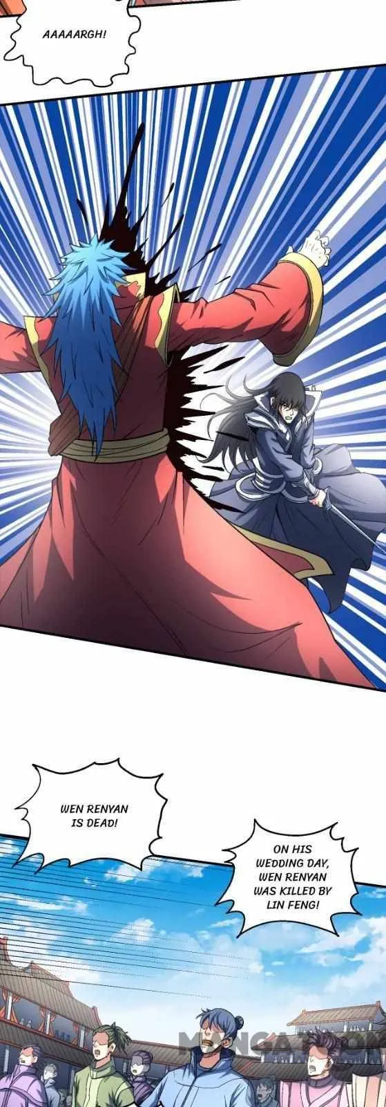 God of Martial Arts Chapter 409 Page 9