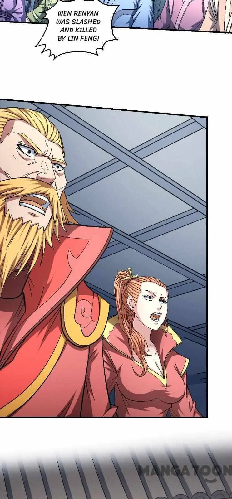 God of Martial Arts Chapter 409 Page 10