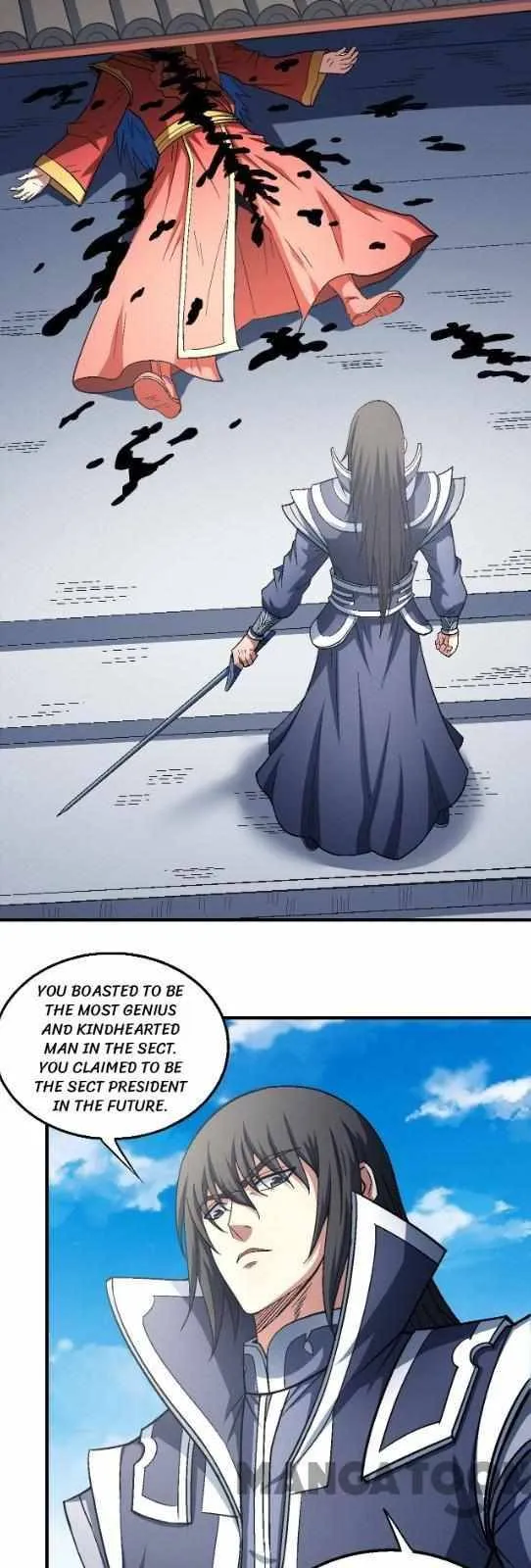 God of Martial Arts Chapter 409 Page 11