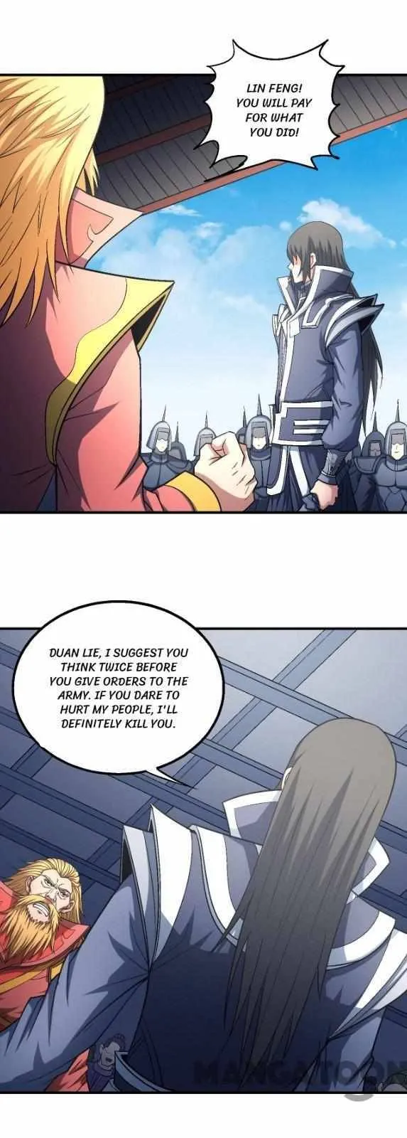 God of Martial Arts Chapter 409 Page 13
