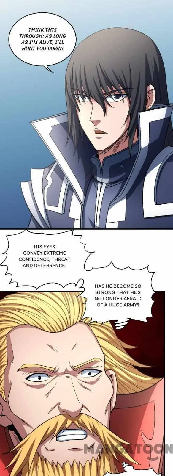God of Martial Arts Chapter 409 Page 14