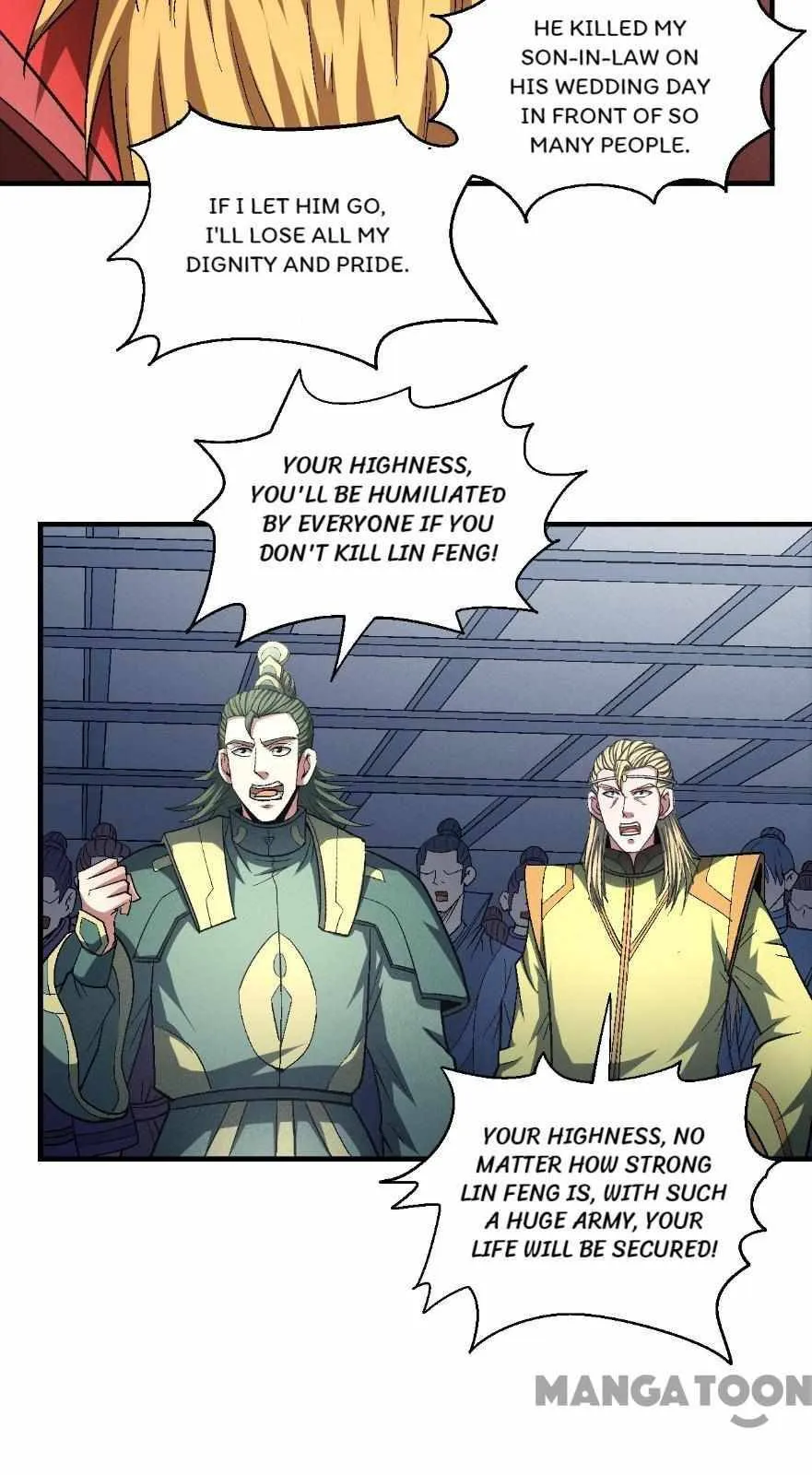 God of Martial Arts Chapter 409 Page 15