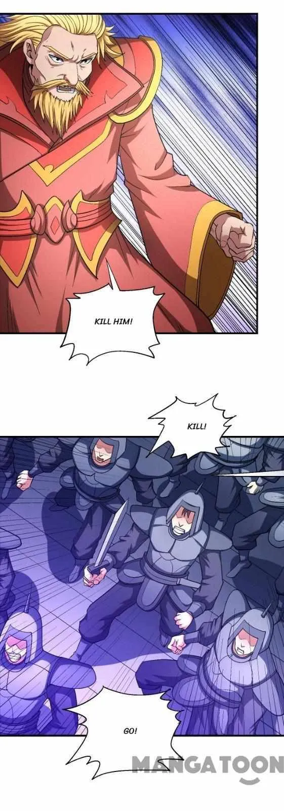 God of Martial Arts Chapter 409 Page 16